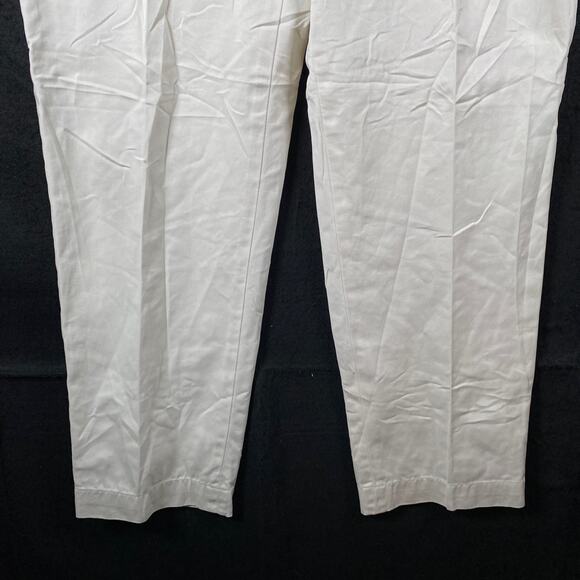 Polo Ralph Lauren Pants Tan Prospect 100% Cotton Straight Chino 34x30 - Picture 3 of 11